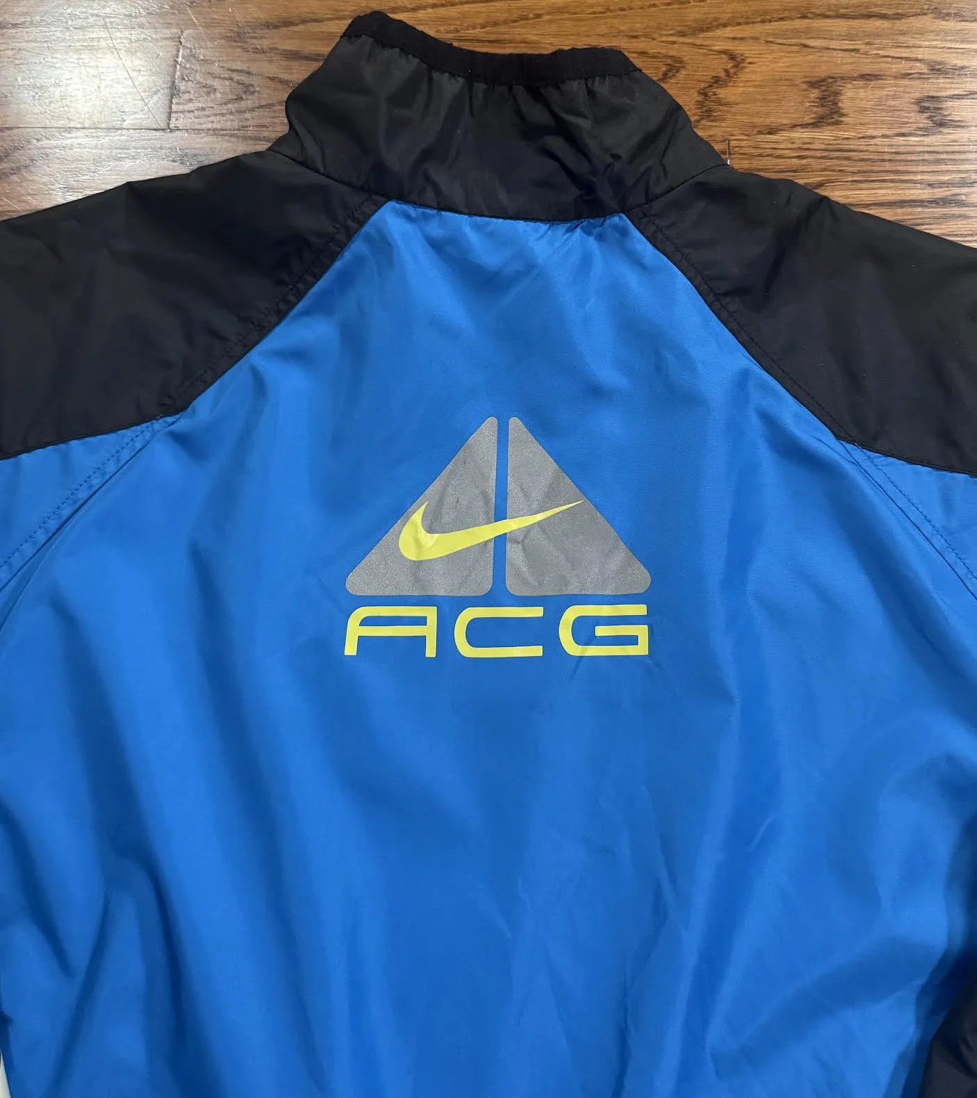 ジャケット・アウター 00s Nike acg deadstock clima-fit jacket VIntage Nike ACG Clima Fit outer layer 3 jacket size Medium